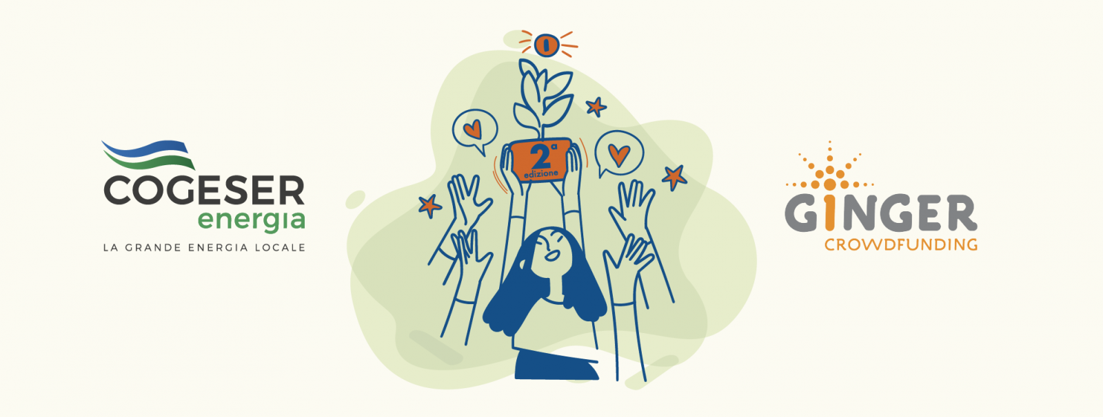 Presentazione Diamo energia ai tuoi progetti - febbraio 2025