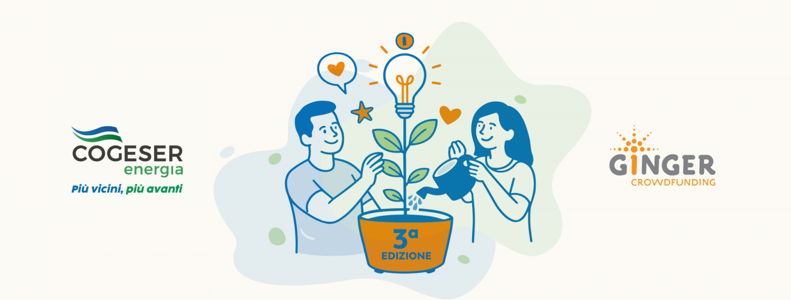 Presentazione Diamo energia ai tuoi progetti - aprile 2026