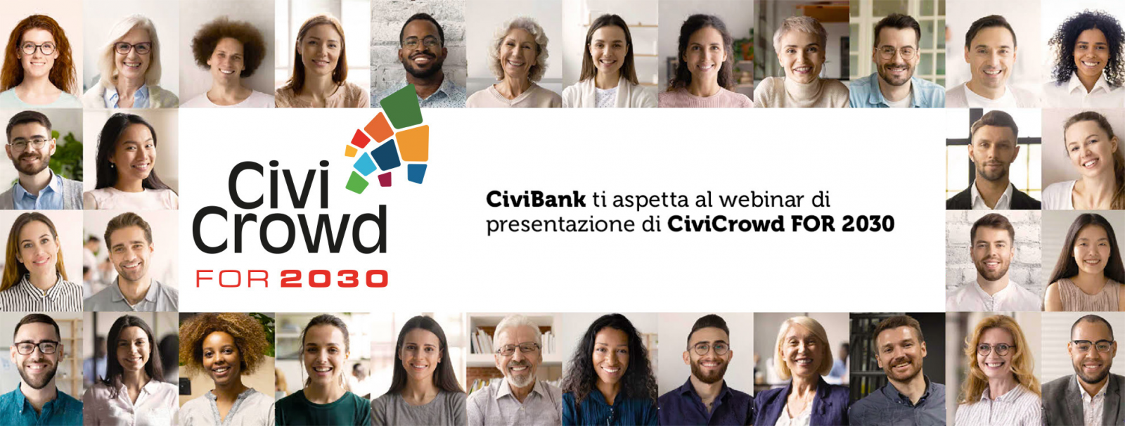 CiviCrowd for 2030 on demand - ottobre 2026