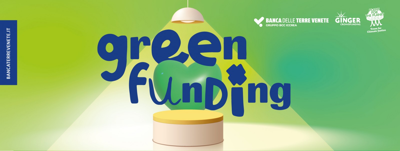 Presentazione GreenFunding: il dono che fa bene all’ambiente